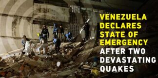 Venezuela declares state of emergency after back-to-back earthquakes of 7.2 and 7.5 magnitude