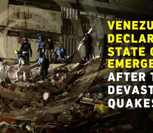 Venezuela declares state of emergency after back-to-back earthquakes of 7.2 and 7.5 magnitude