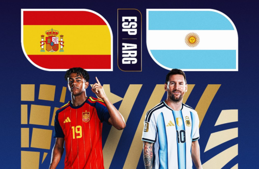 Argentina Beat England 2-1 to Reach FIFA World Cup Final