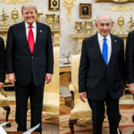 US President holds separate meetings with Ukrainian President and Israeli PM at White House