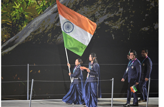 Global Sporting Celebration Begins as Glasgow Hosts Commonwealth Games