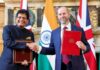 India-UK Comprehensive Economic and Trade Agreement comes into force tomorrow