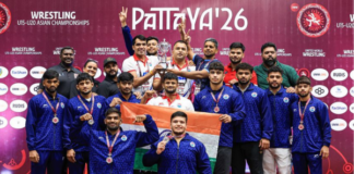 India bags 20 medals at Under-20 Asian Wrestling Championships