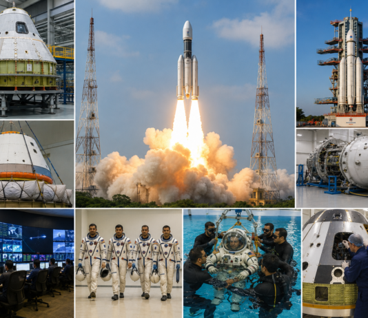 Gaganyaan mission reaches advanced stage as ISRO completes key systems, infrastructure