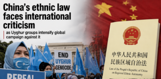China Under Growing International Pressure Over Controversial Ethnic Law