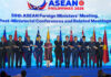 Global Tensions Take Centre Stage as ASEAN Foreign Ministers Meet