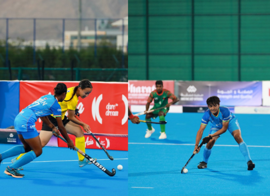 Indian Men’s & Women’s Teams make winning start at FIH Youth Hockey5s Asian Championship