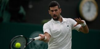 Wimbledon: Novak Djokovic defeat Roman Safiullin to reach men’s singles quarter-finals