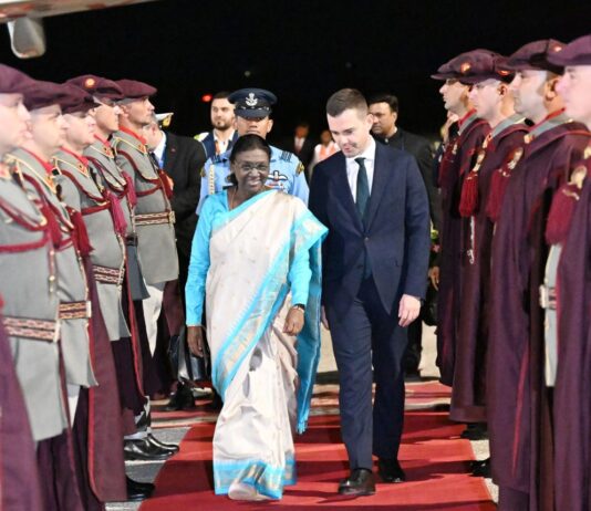 India–North Macedonia Ties in Focus as President Murmu Arrives in Skopje