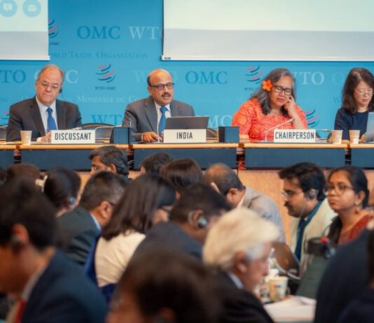 At WTO, India Calls for Stronger Rules-Based and Inclusive Multilateral Trade