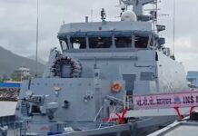 INS Malvan commissioned into Indian Navy