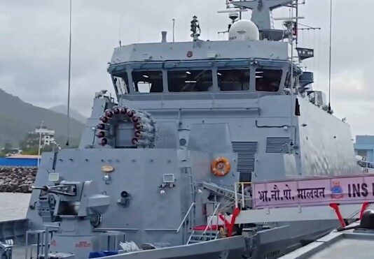 INS Malvan commissioned into Indian Navy