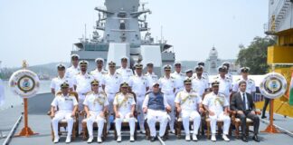 Indian Navy Expands Blue-Water Capability with Advanced Stealth Frigate Induction