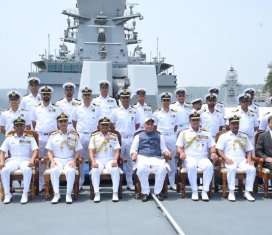 Indian Navy Expands Blue-Water Capability with Advanced Stealth Frigate Induction