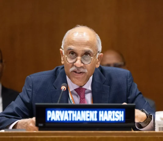 India strongly condemns recent attacks on several maritime vessels in Strait of Hormuz