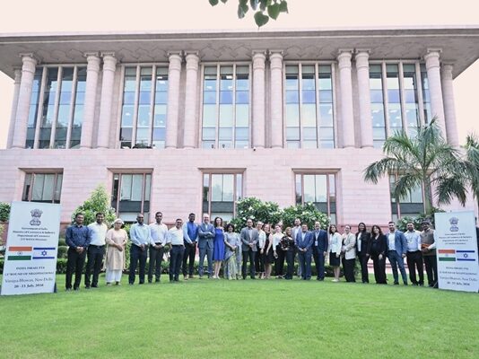 India and Israel Conclude Negotiations for Proposed Free Trade Agreement