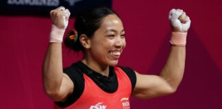 Weightlifting Glory: Mirabai Chanu Opens India’s Gold Medal Account at Commonwealth Games 2026