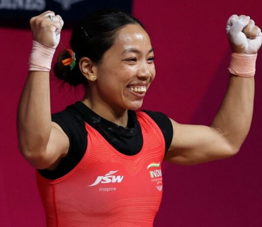 Weightlifting Glory: Mirabai Chanu Opens India’s Gold Medal Account at Commonwealth Games 2026