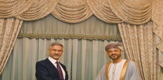 India and Oman held discussion to ensure peace and stability in the Gulf