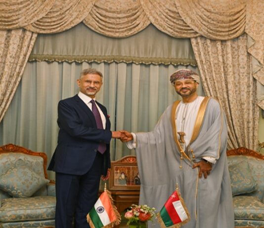India and Oman held discussion to ensure peace and stability in the Gulf