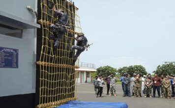 Indian Navy Wraps Up Multinational Maritime Security Exercise