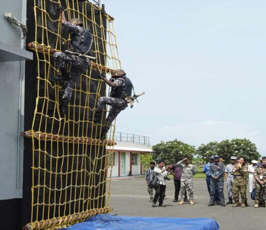 Indian Navy Wraps Up Multinational Maritime Security Exercise