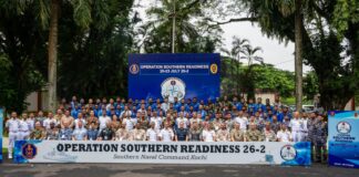 Indian Navy Showcases Maritime Preparedness with Multinational Security Exercise