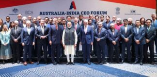 PM Modi, Australian PM Anthony Albanese attend India-Australia CEO Forum in Melbourne