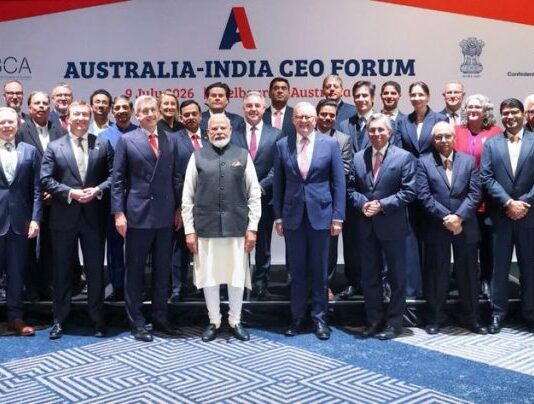 PM Modi, Australian PM Anthony Albanese attend India-Australia CEO Forum in Melbourne