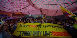 China’s ‘Ethnic Unity Law’ Draws Sharp Criticism from Exiled Tibetans