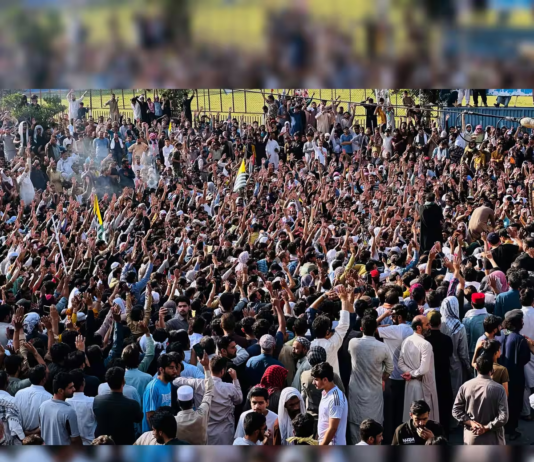 Extended Protests Highlight Growing Frustration Over Governance Issues in PoJK