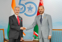India and Oman Exchange Views on West Asia During ASEAN Talks