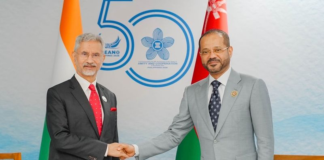India and Oman Exchange Views on West Asia During ASEAN Talks