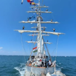 INS Sudarshini Carries India’s Maritime Legacy Forward on Voyage to Portugal