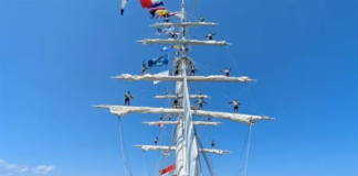 INS Sudarshini Carries India’s Maritime Legacy Forward on Voyage to Portugal