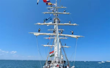 INS Sudarshini Carries India’s Maritime Legacy Forward on Voyage to Portugal