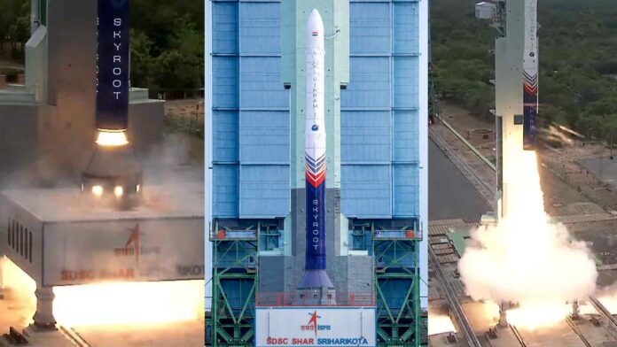 Vikram-1-_-Test-Flight-1-_Skyroot-_Mission-Aagaman-Indias-First-Private-Orbital-Rocket-Launch-696x392
