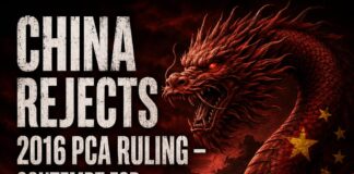 China’s Brazen Rejection of the 2016 PCA Ruling: Undermining International Law for Maritime Dominance