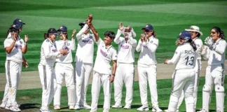 India women script history with Test win over England