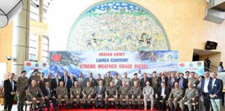 Army chief launches indigenous Xtreme Weather Diesel for sub-zero operations