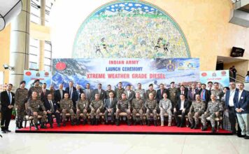 Army chief launches indigenous Xtreme Weather Diesel for sub-zero operations