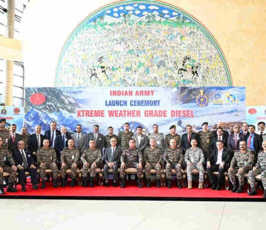 Army chief launches indigenous Xtreme Weather Diesel for sub-zero operations