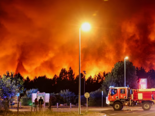 Wildfire Crisis Escalates Across Spain and France, Emergency Evacuations Ordered