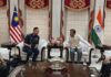 India, Malaysia Discuss Entire Spectrum of Military Cooperation