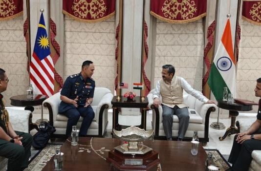 India, Malaysia Discuss Entire Spectrum of Military Cooperation