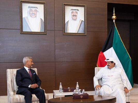 India, Kuwait Deepen Strategic Partnership in High-Level Talks