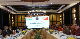 India-Bhutan hold fifth Development Cooperation Talks in Thimphu