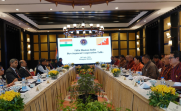 India-Bhutan hold fifth Development Cooperation Talks in Thimphu