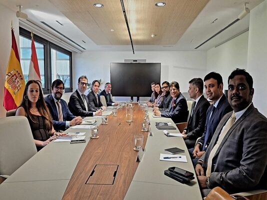 Piyush Goyal discusses Boosting Trade, Investment, Technology Ties During Spain Visit