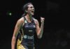 PV Sindhu Displays Class, Advances to Japan Open Women’s Singles Final